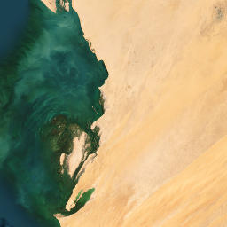 Dakhlet Nouadhibou map(satellite map)