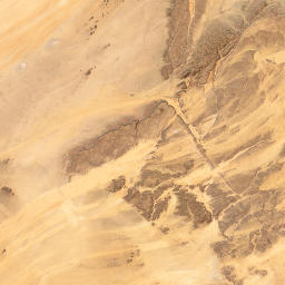 Adrar map(satellite map)