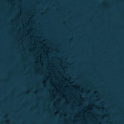 Red Sea map(satellite map)