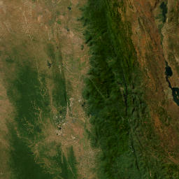 Naypyidaw Union Territory map(satellite map)