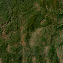Chiang Rai map(satellite map)
