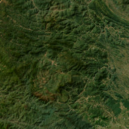 Houaphanh Province map(satellite map)