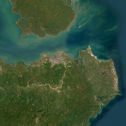 Hainan map(satellite map)