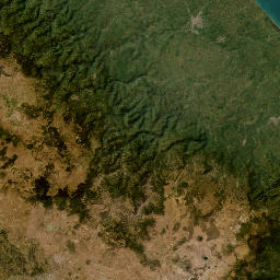 Tlaxcala map(satellite map)