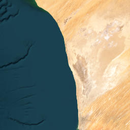 Nouakchott-Ouest map(satellite map)
