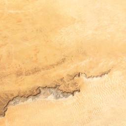 Tagant map(satellite map)