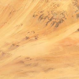 Ennedi-Ouest map(satellite map)