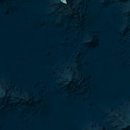 Wake Island map(satellite map)