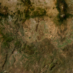 Morelos map(satellite map)