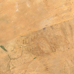 Brakna map(satellite map)