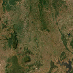 Nong Bua Lam Phu map(satellite map)