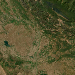Khammouane Province map(satellite map)