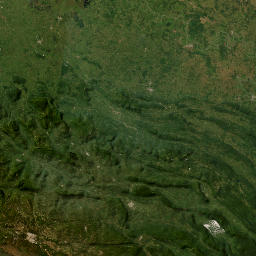 Tabasco map(satellite map)