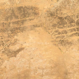 Ménaka Region map(satellite map)