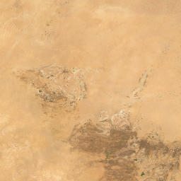 Tahoua Region map(satellite map)