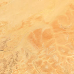 North Darfur map(satellite map)