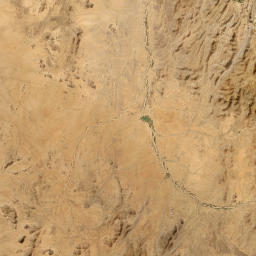 Gash-Barka Region map(satellite map)