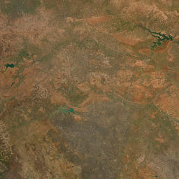 Karnataka map(satellite map)