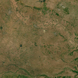 Khon Kaen map(satellite map)