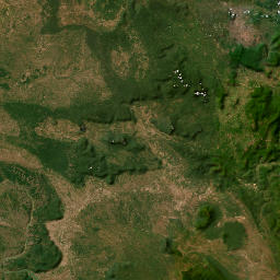 Salavan Province map(satellite map)