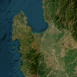 Tarlac map(satellite map)