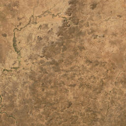 Kayes Region map(satellite map)