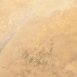 Bahr el Gazel map(satellite map)