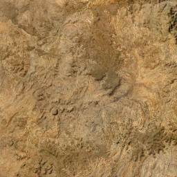 Tigray Region map(satellite map)