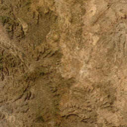 Dhamar map(satellite map)