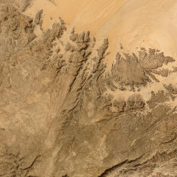 Al Bayda' map(satellite map)