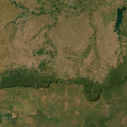 Preah Vihear map(satellite map)