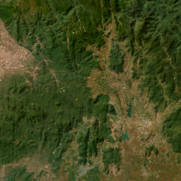 Attapeu Province map(satellite map)