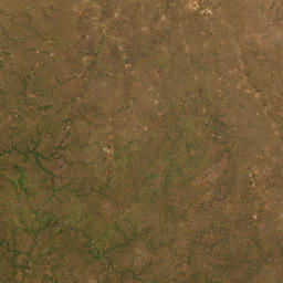 Kédougou map(satellite map)