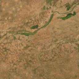 Ségou Region map(satellite map)