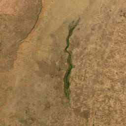 Sourou Province map(satellite map)