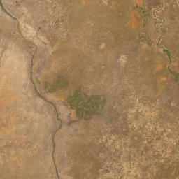 Sennar map(satellite map)