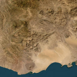 Lahij map(satellite map)