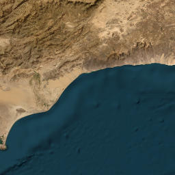 Abyan map(satellite map)