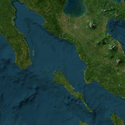 Albay map(satellite map)