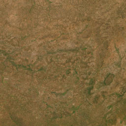 Kénédougou Province map(satellite map)