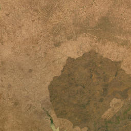 Kompienga Province map(satellite map)