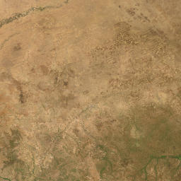 Yobe map(satellite map)