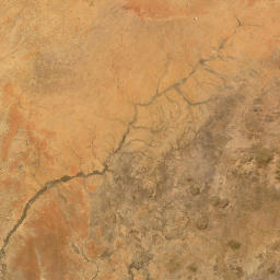 South Kordofan map(satellite map)