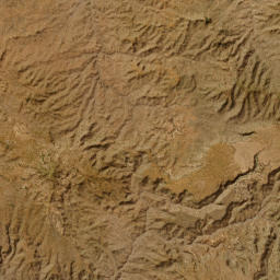 Amhara Region map(satellite map)