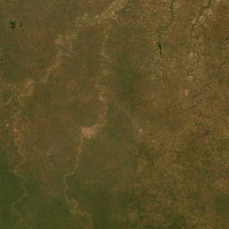 Kankan Region map(satellite map)