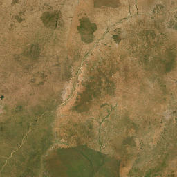 Gombe map(satellite map)