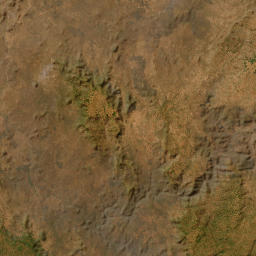 Benishangul-Gumuz Region map(satellite map)