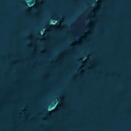 Lakshadweep map(satellite map)