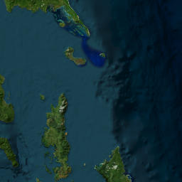 Southern Leyte map(satellite map)