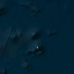 Ratak Chain map(satellite map)